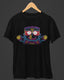 Lord Jagannath Retro Glow Design T-Shirt