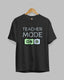 Teacher Mode On Unisex Premium Cotton T-Shirt