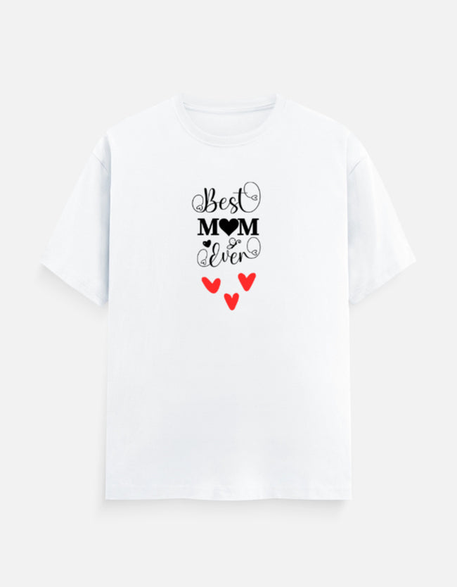 Best Mom Ever T-Shirt Main Image