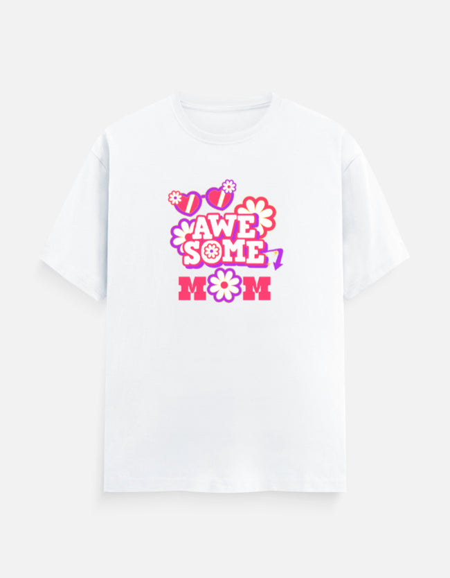 Awesome Mom T-Shirt Main Image