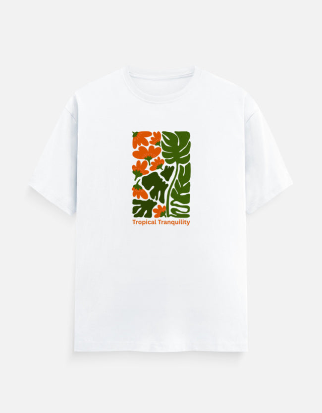 Tropical Tranquility | Nature Lover T-Shirt Main Image