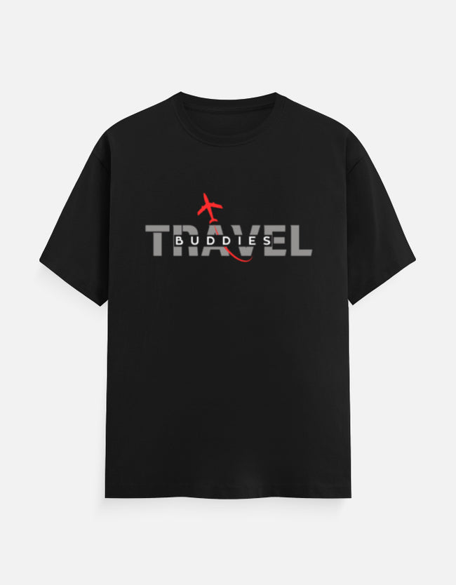 Travel Buddies Unisex T-Shirt Main Image
