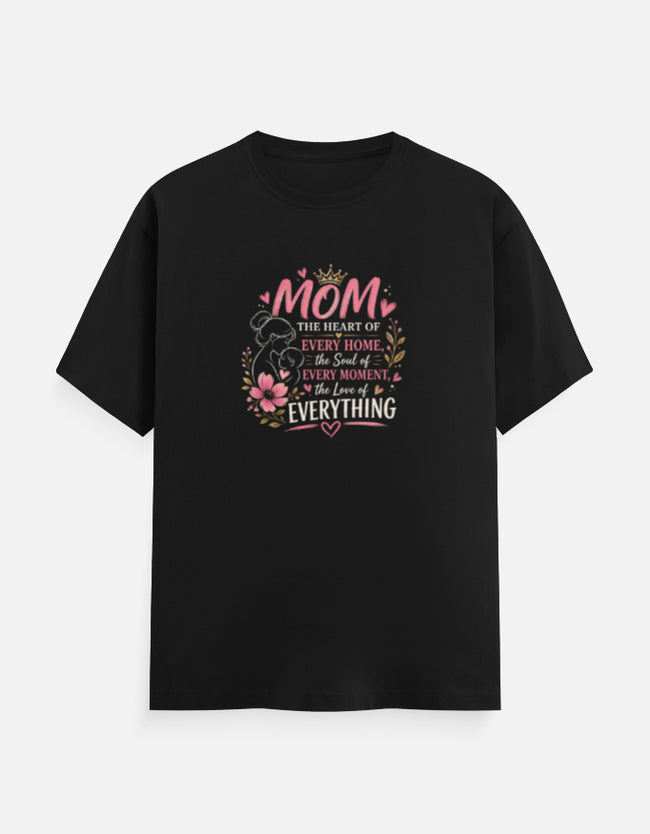 Mom the Heart of Every Home T-Shirt Main Image