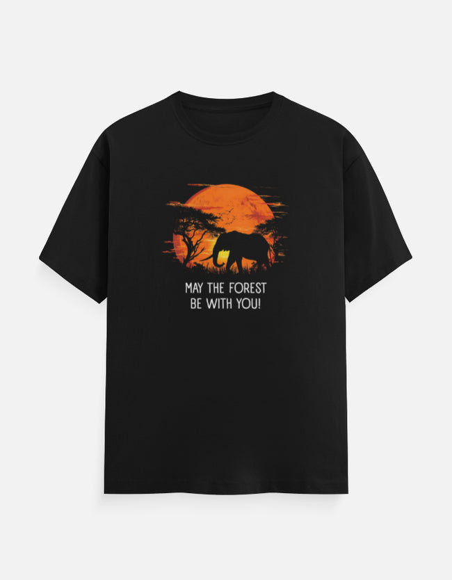 May the Forest be with You | Unisex T-Shirt Main Image