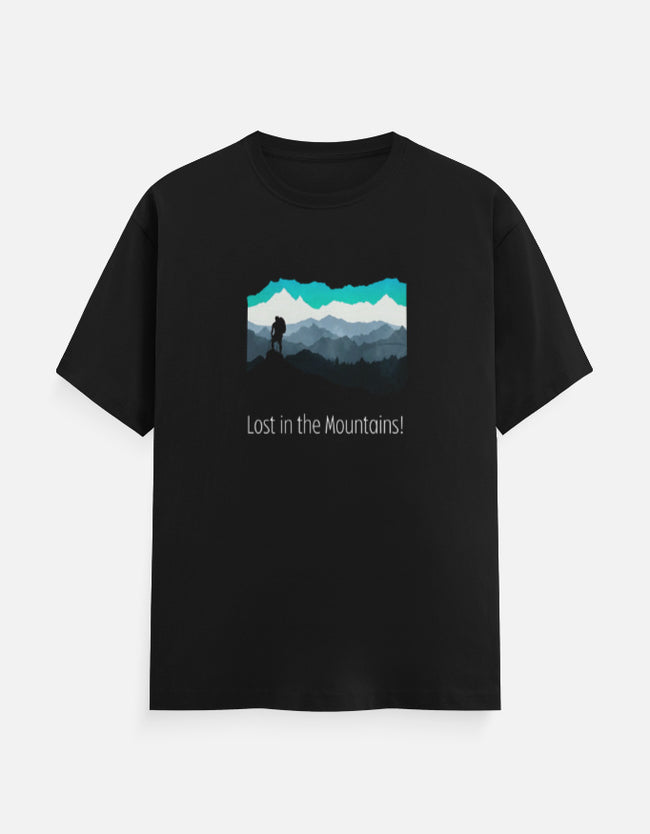 Lost in the Mountains | Unisex T-Shirt Main Image