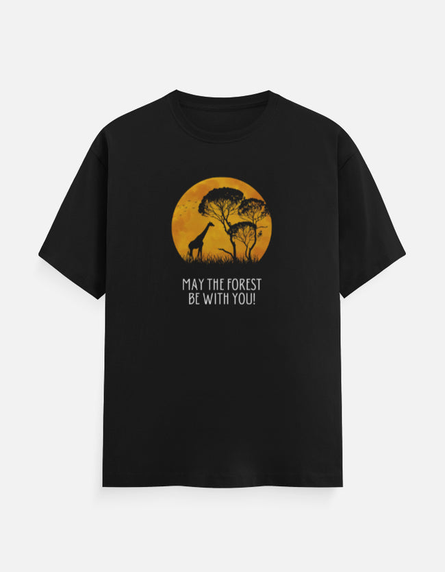 May The Forest Be with You | Unisex T-Shirt Main Image