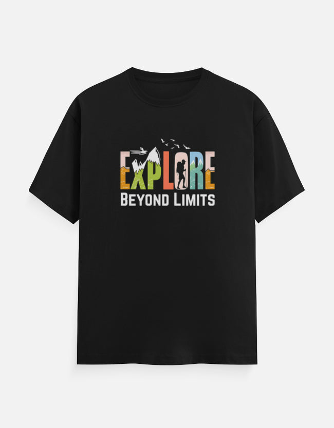 Explore Beyond Limit | Unisex T-Shirt Main Image