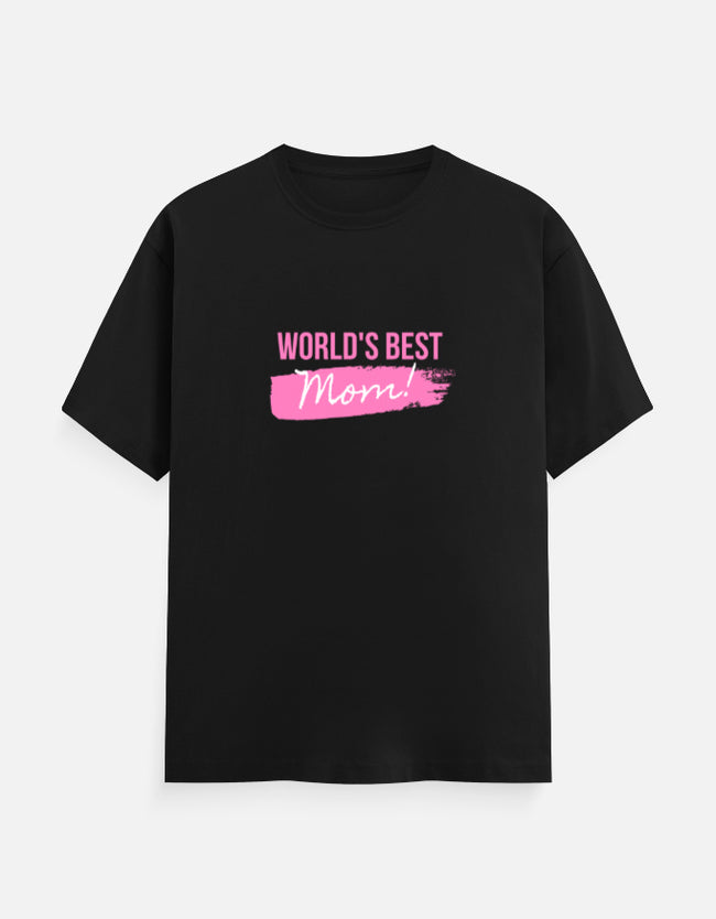 World's Best Mom T-Shirt Main Image