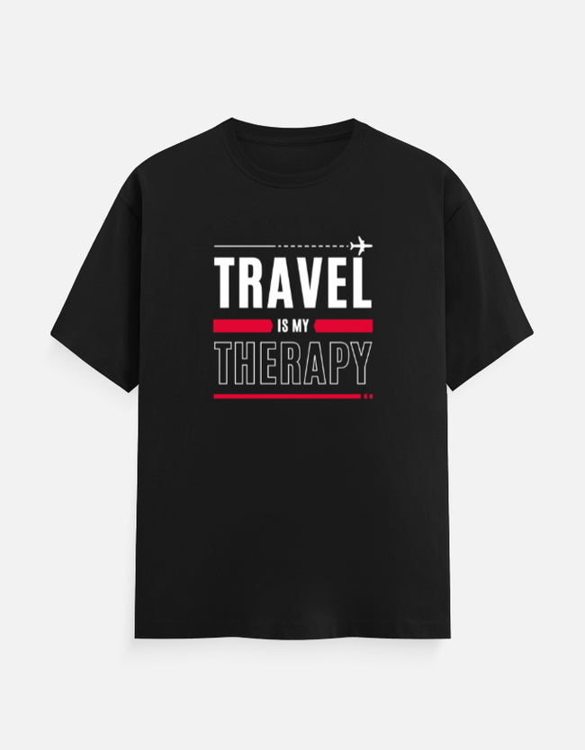 Travel is my Therapy T-Shirt Main Image