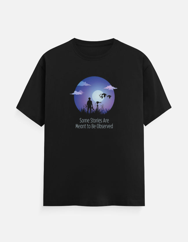 Some Stories are Meant to Be Observed | Unisex T-Shirt Main Image