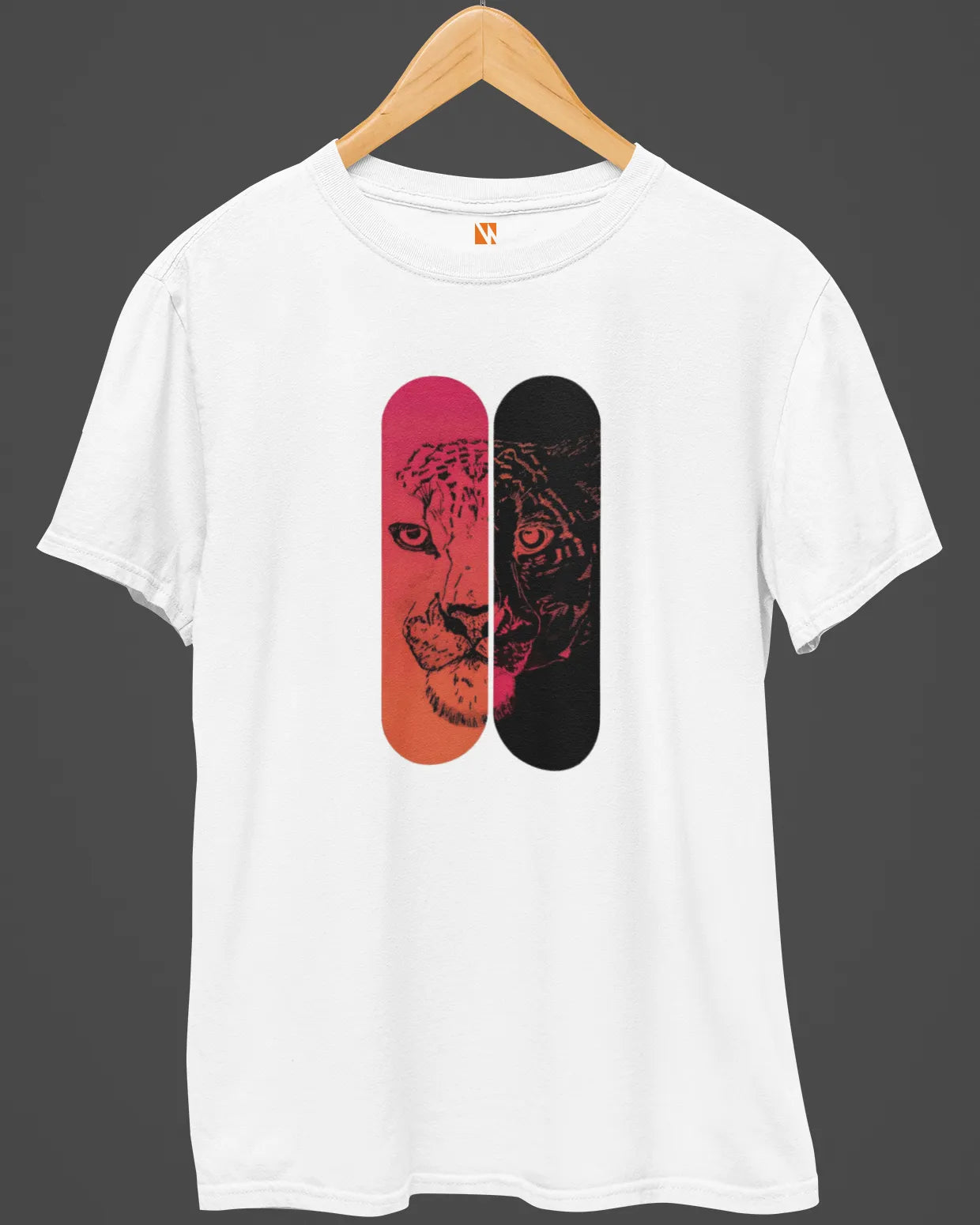 Wild Contrast | Unisex T-Shirt
