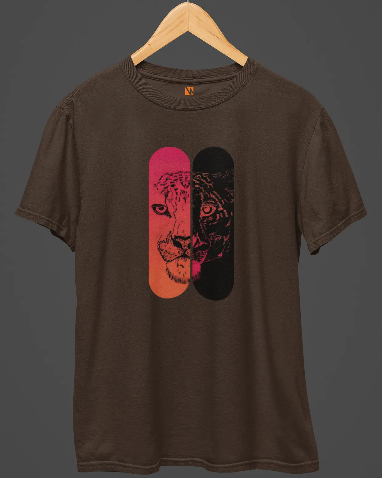 Wild Contrast | Unisex T-Shirt