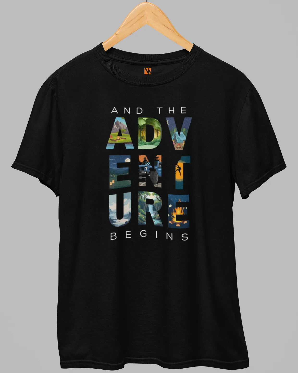 And the Adventure Begins | Unisex T-Shirt