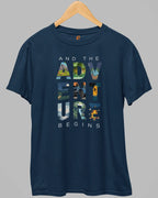 And the Adventure Begins | Unisex T-Shirt