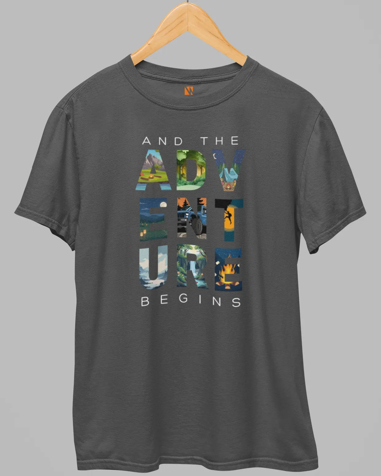 And the Adventure Begins | Unisex T-Shirt