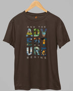 And the Adventure Begins | Unisex T-Shirt