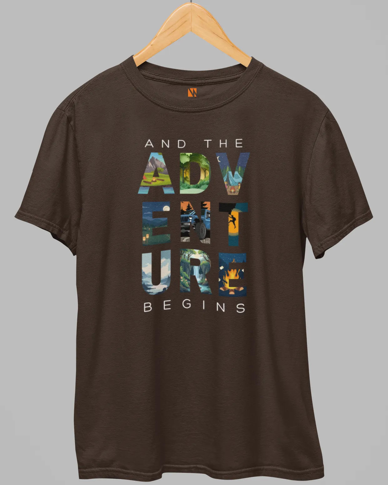 And the Adventure Begins | Unisex T-Shirt