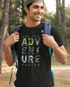 And the Adventure Begins | Unisex T-Shirt