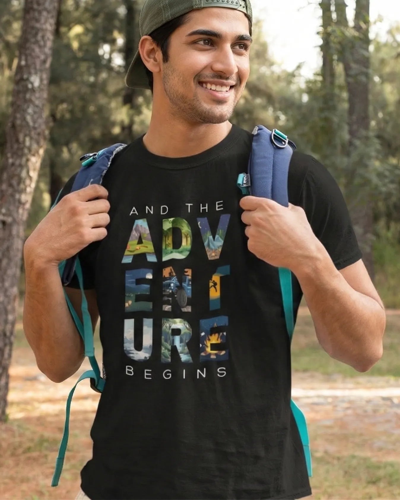 And the Adventure Begins | Unisex T-Shirt