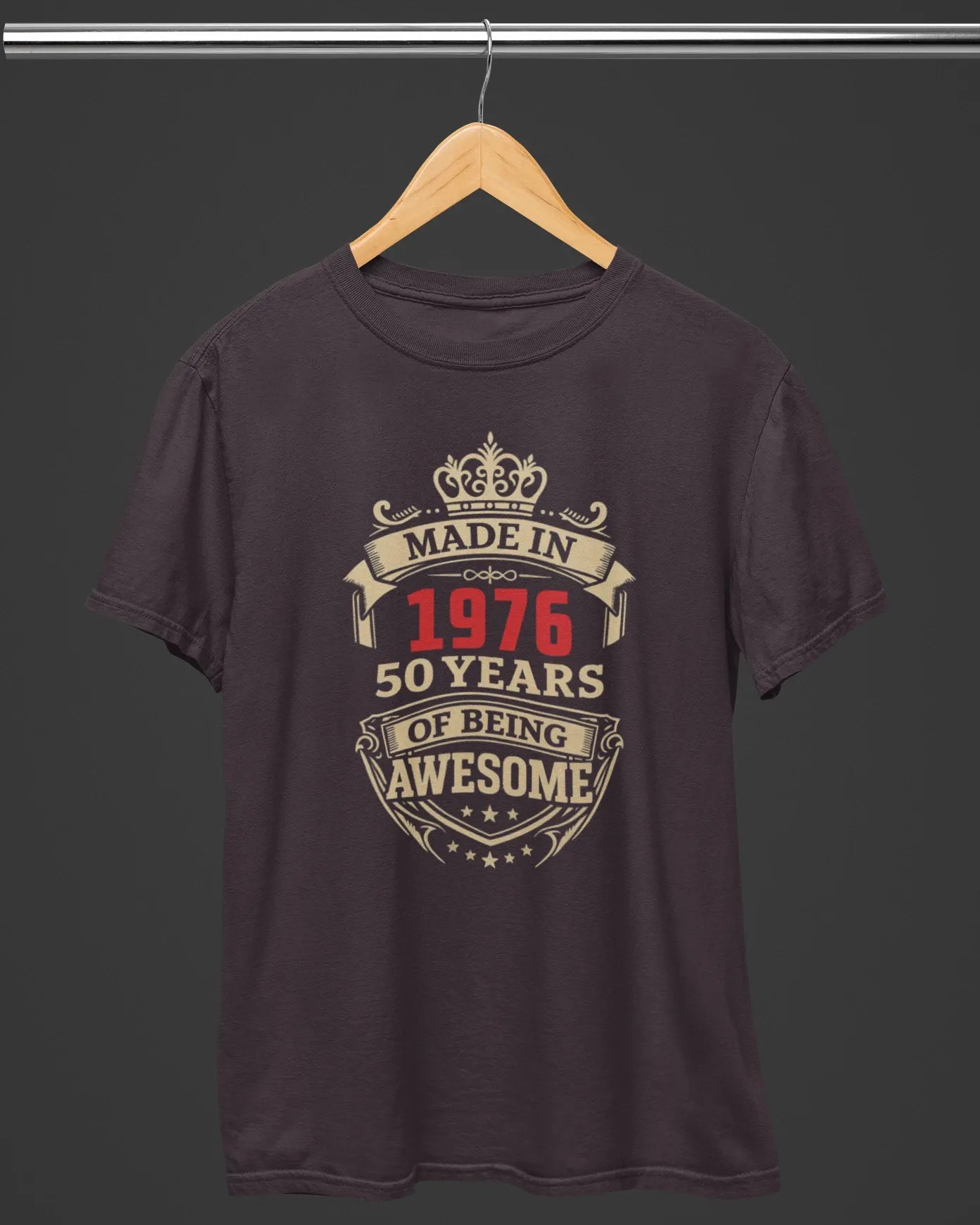 50 Years of Being Awesome Birthday T-Shirt