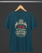 50 Years of Being Awesome Birthday T-Shirt