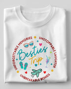 Besties Trip Vacation T-Shirt