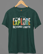 Explore Beyond Limit | Unisex T-Shirt