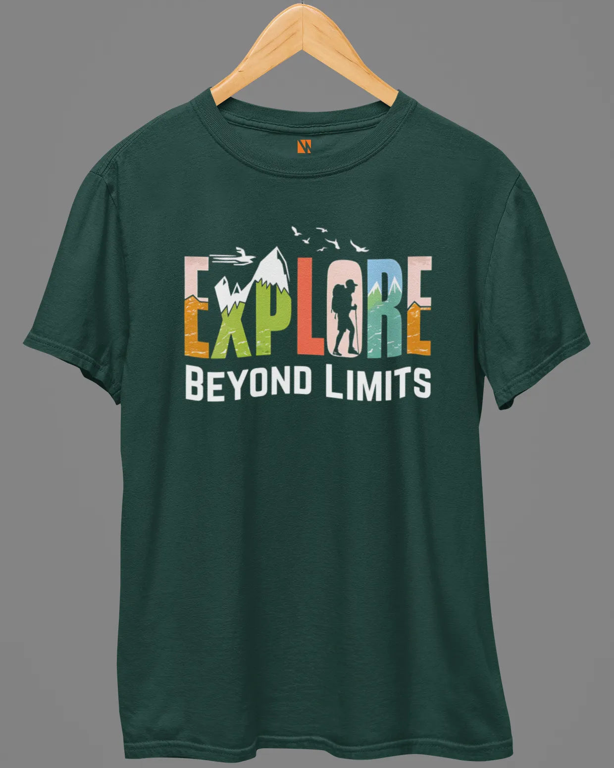 Explore Beyond Limit | Unisex T-Shirt