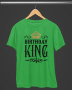 Birthday King Birthday T-Shirt