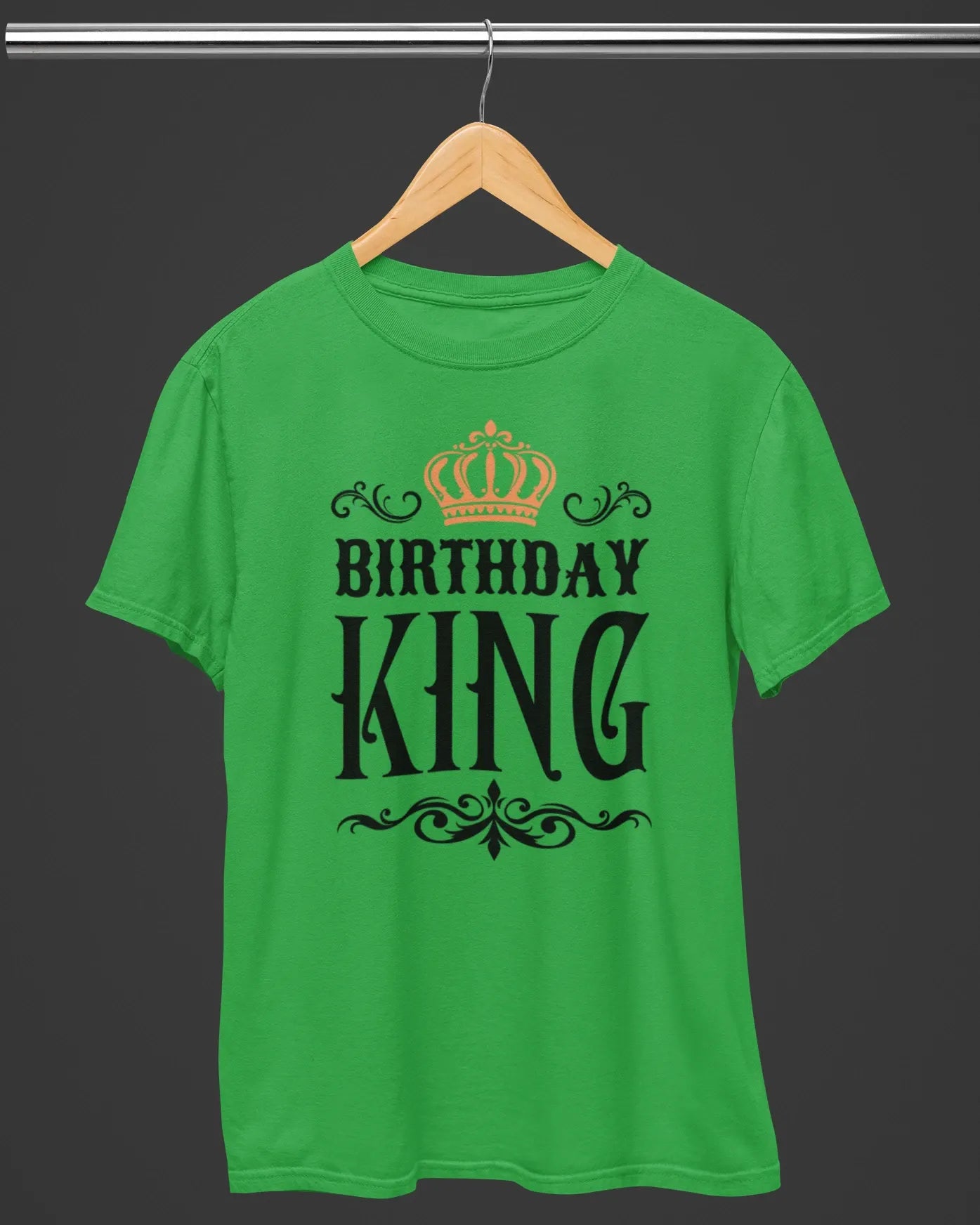 Birthday King Birthday T-Shirt