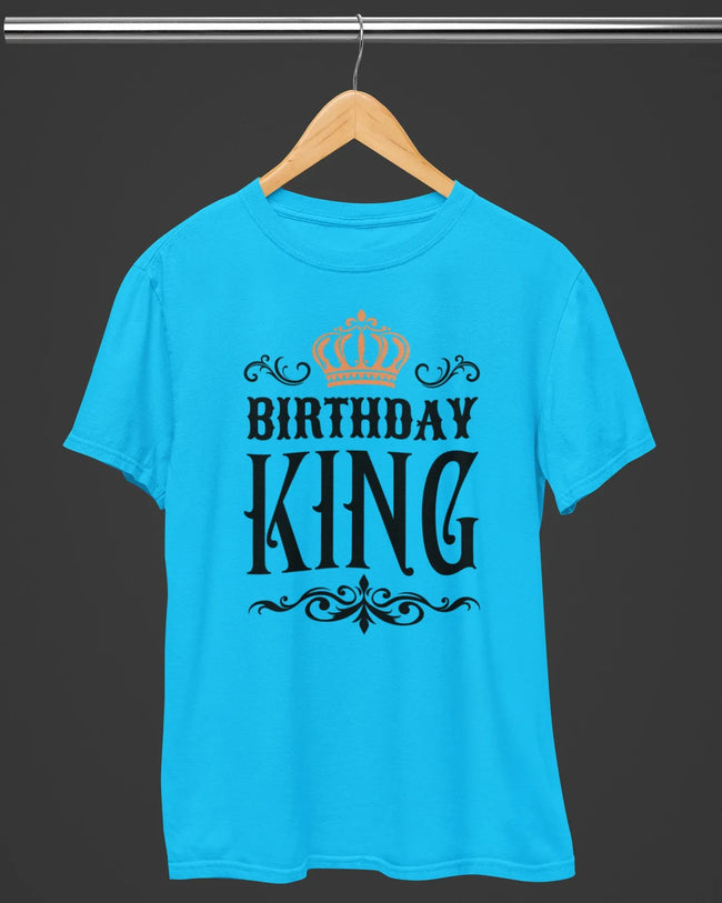 Birthday King Birthday T-Shirt Main Image