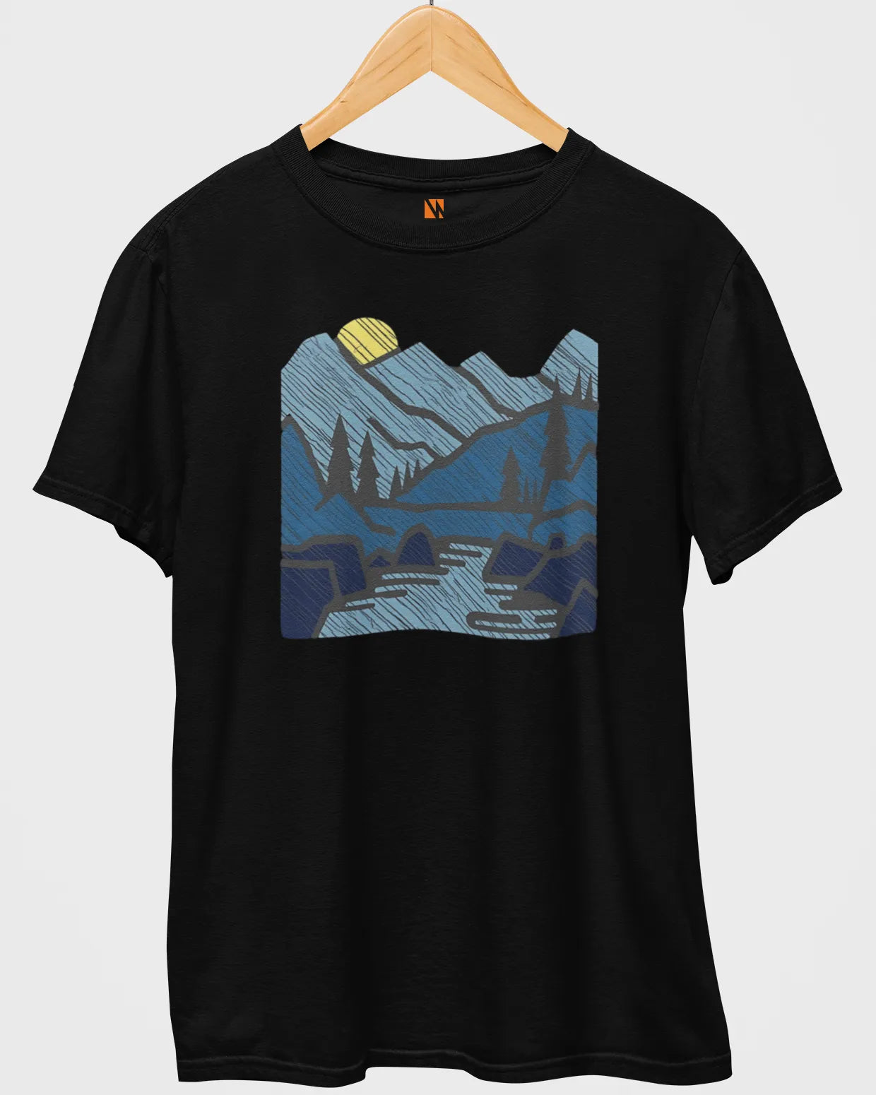 Into the Blue Wilderness | Unisex T-Shirt