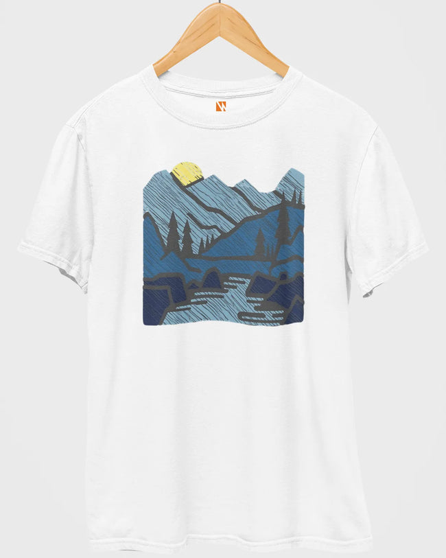 Into the Blue Wilderness | Unisex T-Shirt Main Image