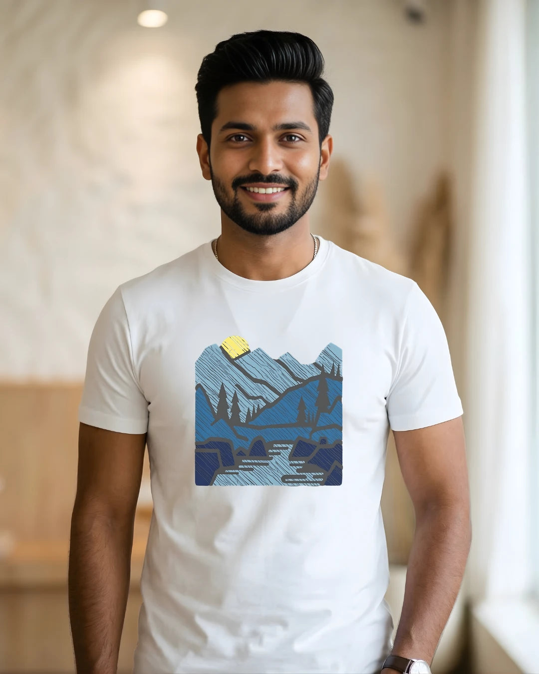 Into the Blue Wilderness | Unisex T-Shirt