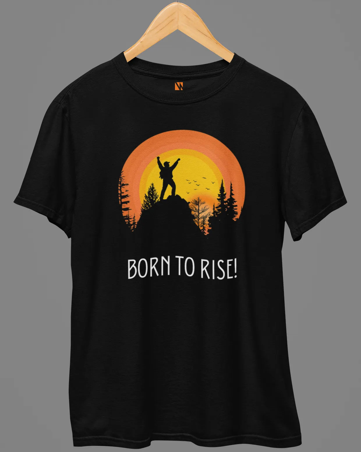 Born To Rise | Unisex T-Shirt