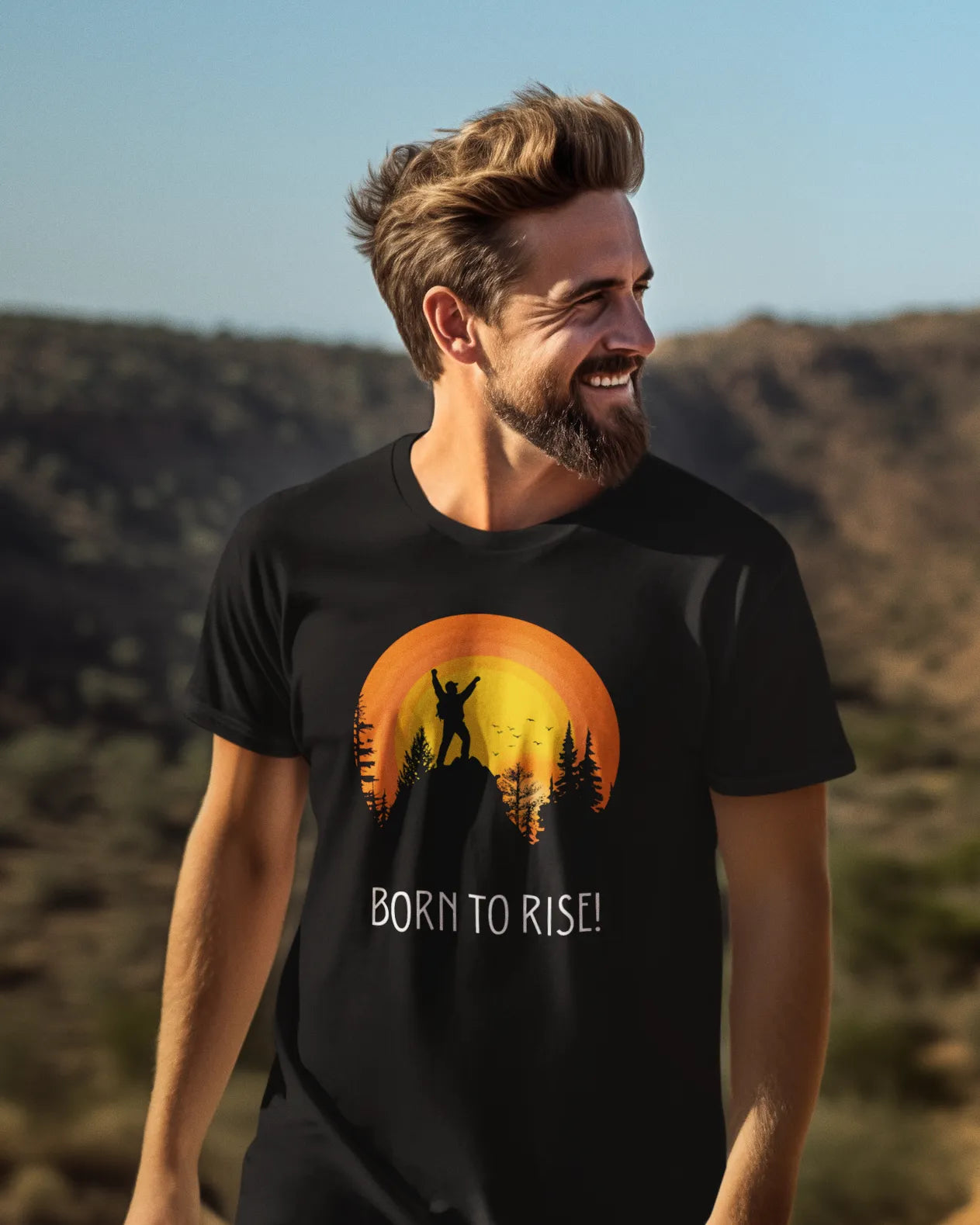 Born To Rise | Unisex T-Shirt