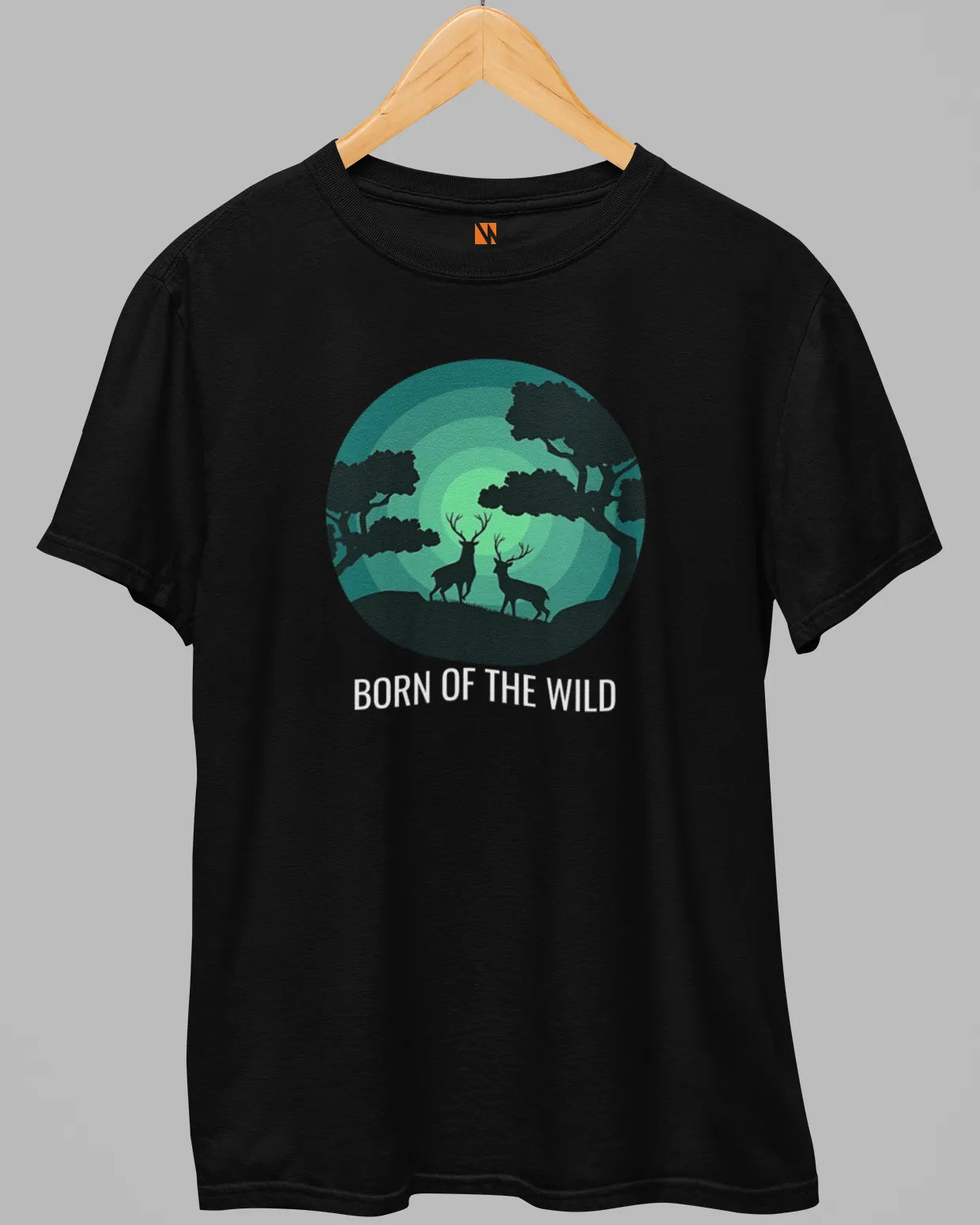Born of the Wild | Unisex T-Shirt