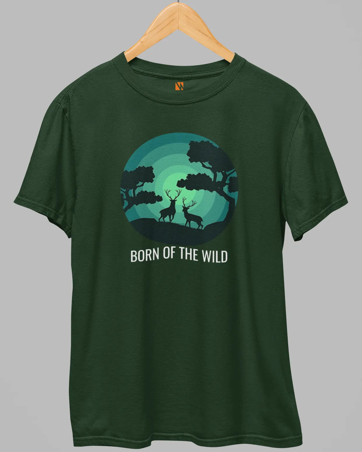 Born of the Wild | Unisex T-Shirt