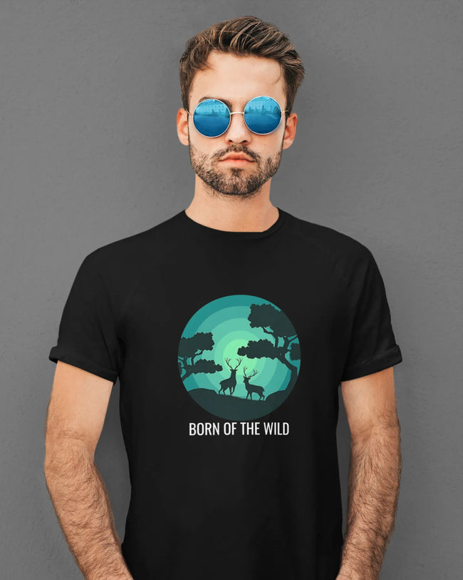 Born of the Wild | Unisex T-Shirt Hover Image