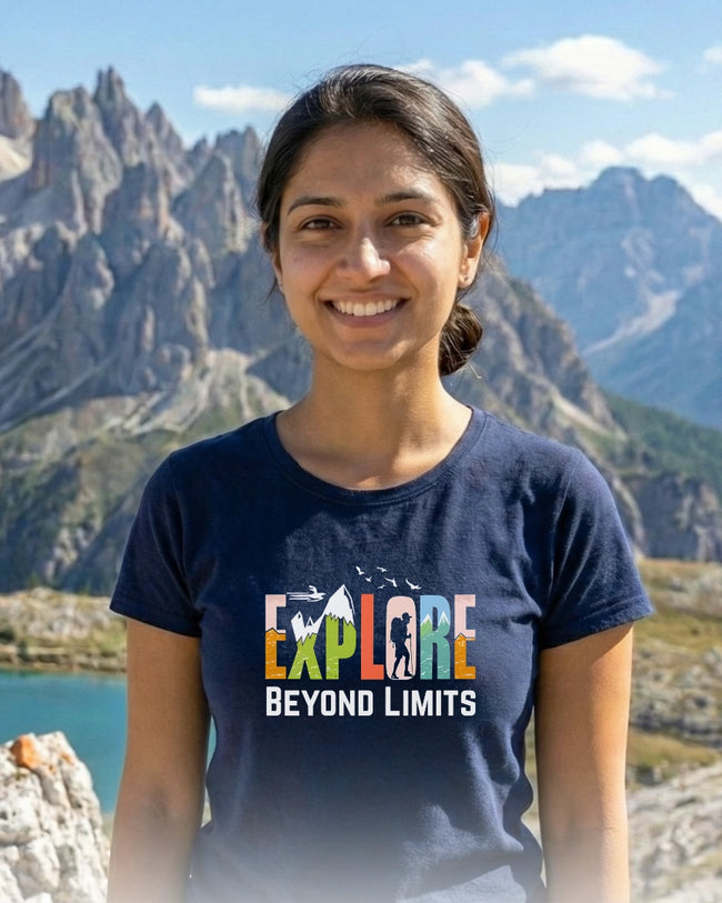 Explore Beyond Limit | Unisex T-Shirt Hover Image