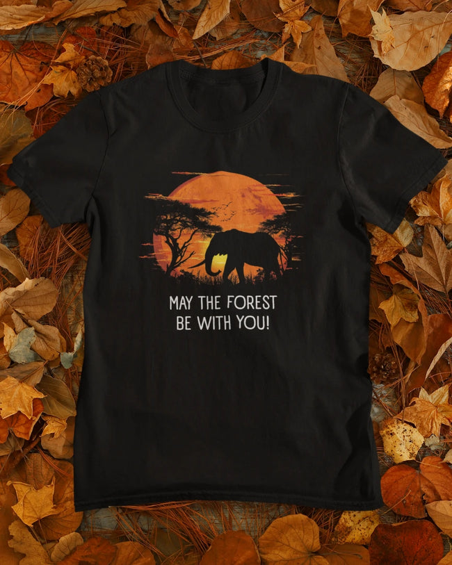 May the Forest be with You | Unisex T-Shirt Hover Image