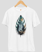 Deer on a Feather | Unisex T-Shirt
