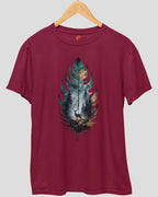 Deer on a Feather | Unisex T-Shirt