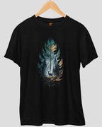 Deer on a Feather | Unisex T-Shirt
