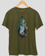 Deer on a Feather | Unisex T-Shirt