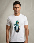 Deer on a Feather | Unisex T-Shirt