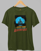 Every Ride is a New Adventure | Adventure T-Shirt