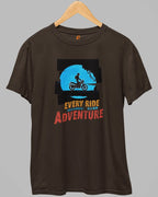 Every Ride is a New Adventure | Adventure T-Shirt