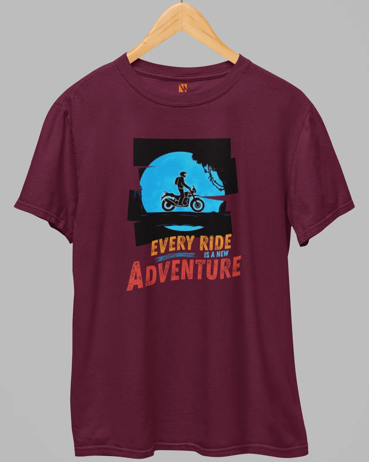Every Ride is a New Adventure | Adventure T-Shirt