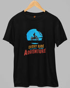 Every Ride is a New Adventure | Adventure T-Shirt